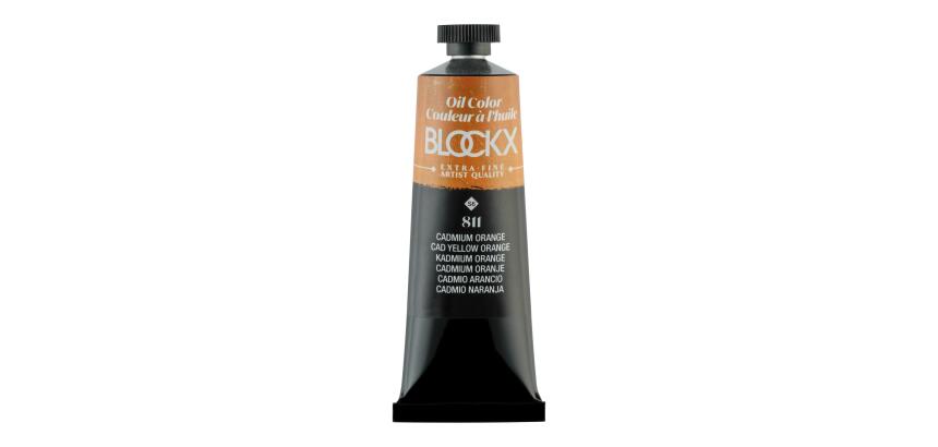 Peinture à l'huile extra-fine tube 35ml - Cadmium orange