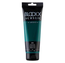 Feine Acrylfarbe, Acrylic Artist, Tube 250ml - Bockx Grün