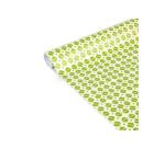 Pap.80g, Tiny Rolls 5x0,35m, Carrés vert - Vert