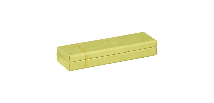 Rhodia Rhodiarama Pencil Box - Anise