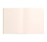 Rhodiarama carnet souple 19x25 cm 160 pages dot papier ivoire 90g fermeture élastique - Argent