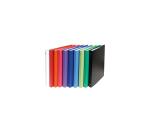 Exacompta PP covered Ring Binder, A4, 4 rings, 20mm spine