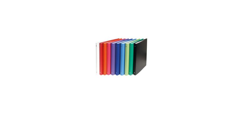 Exacompta PP covered Ring Binder, A4, 4 rings, 20mm spine