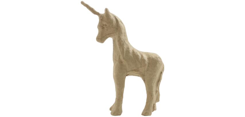 Licorne féérique 16,5cm - Kraft