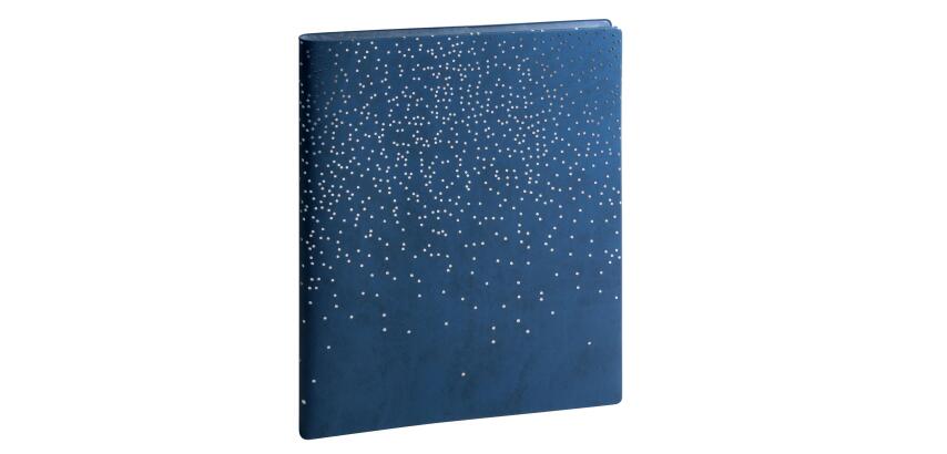 Agenda de bureau Horizons 22 Amélie 22,5 x 18,5 cm Semainier Janvier à Décembre 2027 - Couleurs assorties