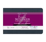 Stillman & Birn Zeta Series Softcover Sketchbook - 14 x 21.6cm - Landscape - 26 Sheets - 270gsm - White