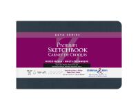 Zeta Series carnet souple 26F 14x21,6cm 270g - Blanc