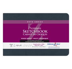 Zeta Series carnet souple 26F 14x21,6cm 270g - Blanc