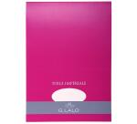 Bloc Toile Impériale A4 (210x297mm), 50 feuilles 100g - Blanc