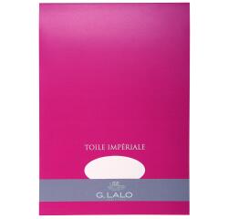 Bloc Toile Impériale A4 (210x297mm), 50 feuilles 100g - Blanc