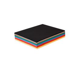 Zeichenpapier Tulipe 25x32,5 cm 160g, 250 Blatt, 10 Farben sortiert - Sortierung