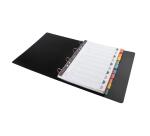 Register A4, Colorspan-Karton 225g, 10 neutrale Taben