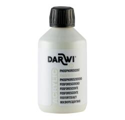 DARWI Universelle Acrylfarbe, Flasche 250ml, phosphoreszierend, Nachtschimmer - Nachtlicht