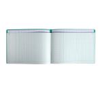 Piqûre 240X320 13 colonnes 80 pages foliotées avec paresseuse - Couleurs assorties