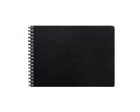 Rhodia Touch Mixed Media Book, papier Paint'On extra-blanc 250g - A4 paysage, 64 pages - Noir