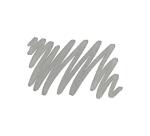 DARWI Marqueur Peinture sur Cuir Pointe Conique Fine 2mm - Gris souris