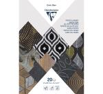 Clairefontaine Handmade Paper Pad - A4 - 20 Sheets