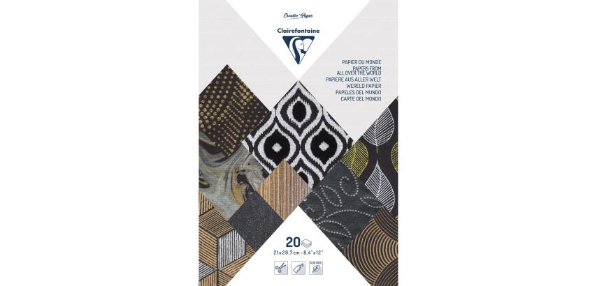 Clairefontaine Handmade Paper Pad - A4 - 20 Sheets