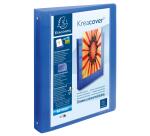 Classeur 4 anneaux plastifié Exacompta Kreacover®personnalisable A4 maxi - Dos 4 cm couleurs assorties