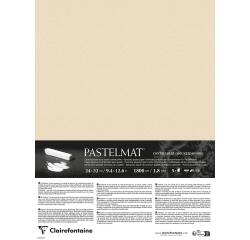 Pastelmat pastelkarton 5 blad 24x32cm - Mais
