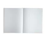 Exacompta Titane Guest Book, 100 Pages, Silver Edges
