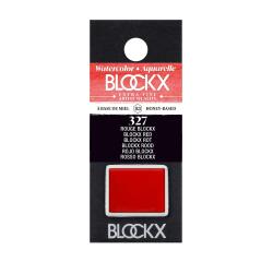 Aquarelle extra-fine demi-godet - Rouge blockx