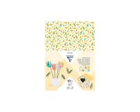 CARTON DÉCOR, Paquet de 40 feuilles 160g/m2 au format 25x35cm - Printemps - Multicolore