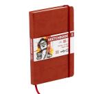 DFY Sketchbook 14x21 80F 140g - Terracotta