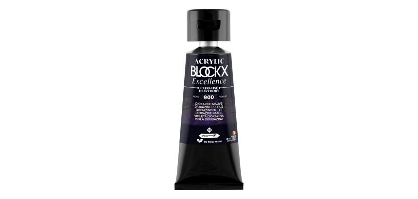 Peinture acrylique extra-fine fine tube 75ml - Dioxazine mauve
