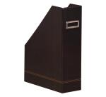 Rhodiarama Porte-revues, en similicuir, 10 x 25 x 31 cm