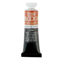 Aquarelle extra-fine tube 15ml - Vermillon pyrrolo