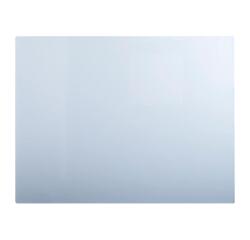 VADE/Almohadilla de escritorio flexible, PVC, 1 superficie lisa + 1 superficie granulada - HOME OFFICE - Incoloro