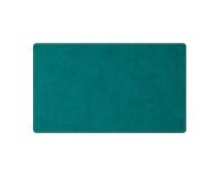 Rhodiarama sous-main souple S (60x35 cm) simili cuir italien - étui kraft - Paon
