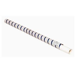 Simili Japans rol in buis 1,96x5m 130g - Wit