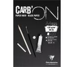 Carb'ON bloc collé 20F A4 120g