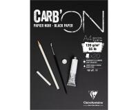 Carb'ON bloc collé 20F A4 120g