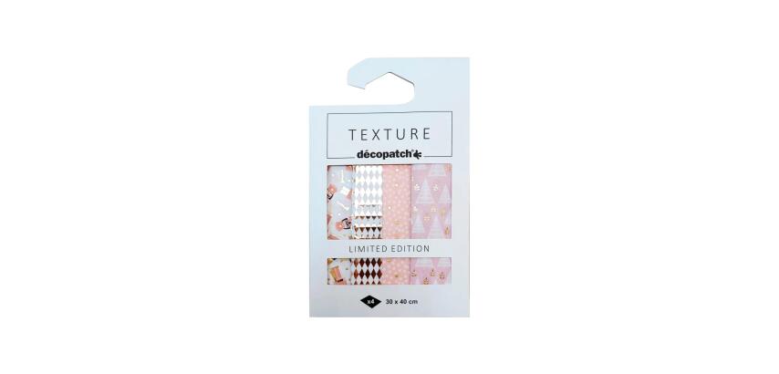 Assort 4 foil papers - Ritournelle