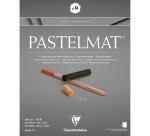 Pastelmat blok gelijmd 12 bladen 24x30 cm 360 g n°9