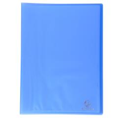 Carpetas de fundas Polipropileno Chromaline semi-rígido 5/10º - (Vistas: 60 Fundas: 30) - 24x32 cm para A4