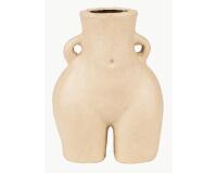 Vase hanches femme 17x12x25cm - Kraft
