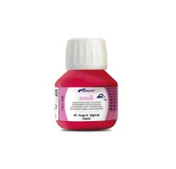 Arasilk 50ml, Seidenmalfarbe, Feuerrot - Intensivrosa