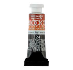 Aquarellfarbe, Marsrot transparent - Tube 5ml - Marsrot transparent