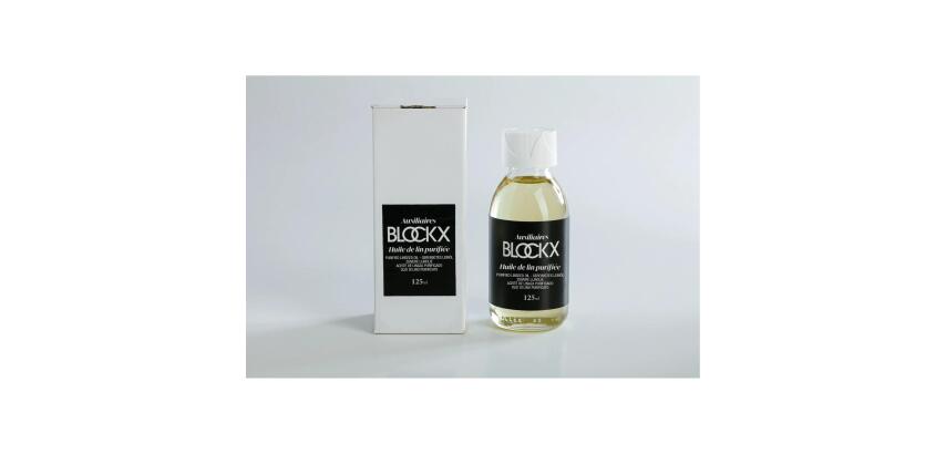 Huile de lin purifiée 125 ml