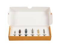 Coffret 6 plumes de calligraphie
