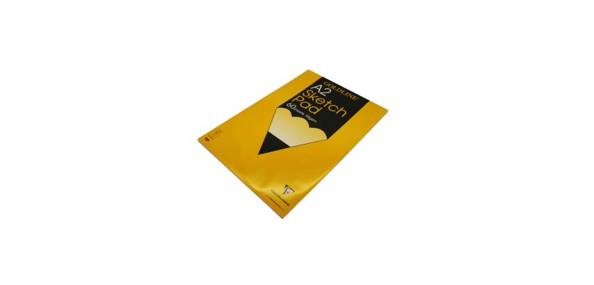 Goldline Sketch Pads 95gsm A2