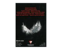 Etival Color bloc collé 20F A4 160g - Noir