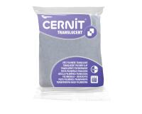 CERNIT - A Bar of Translucent Polymer Clay - Baking Modelling Clay - Silver Glitter Colour - 56 g Block - CE0920056080C
