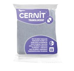 Cernit TRANSLUCENT 56 g Glitter argent - Glitter argent