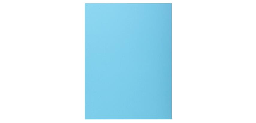 Pack of 50 1 flap folders SUPER 210 - 24x32cm