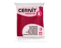 CERNIT - A Number one Polymer Clay Bar - Baking Modelling Clay - Burgundy colour - 56 g block - CE0900056411C - Burgundy